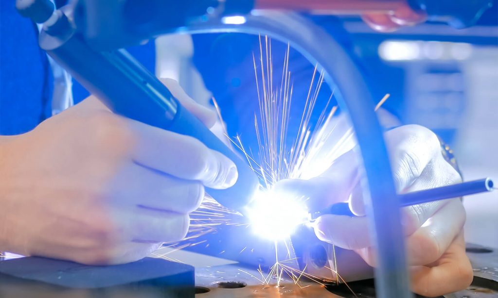 Improvement GTAW Welding (TIG) Formavigo